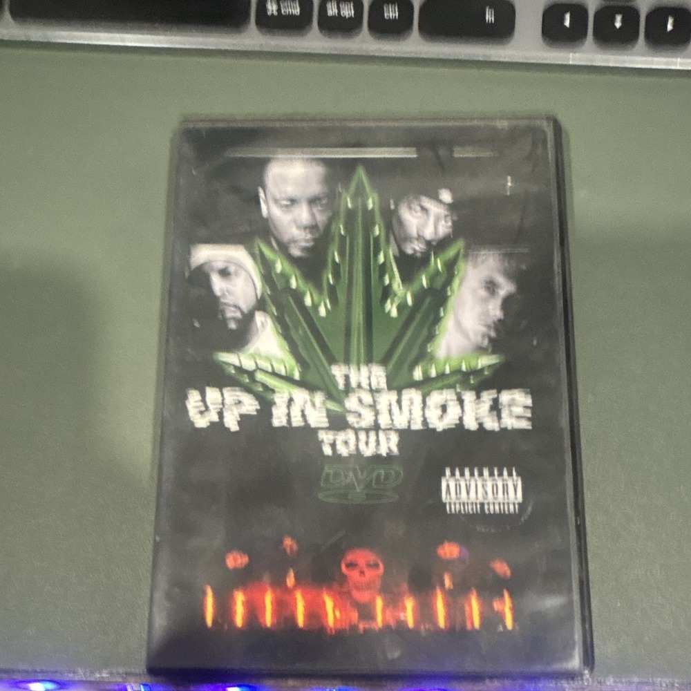 The Up in Smoke Tour (DVD, 2001) Eminem, Snoop Dogg (R, English)